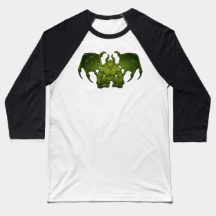 Greedy Demon Baseball T-Shirt